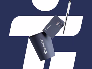 ThriveGen Corporate  Brand Identity 