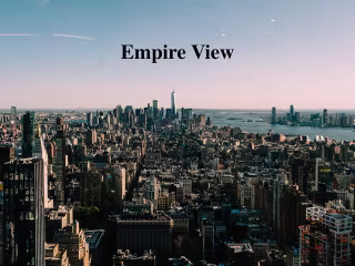 NEW YORK \\ Empire View on Behance