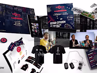 Branding for an Association and gaming Convention