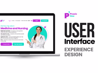 PraxisOne - UI UX Design Case Study on Behance