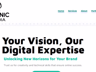 Aeonic Media: Graphic Design & Consulting  