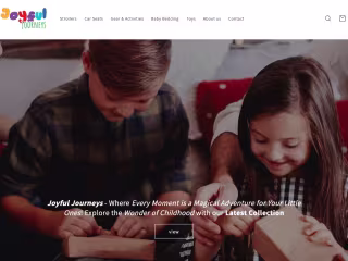 Web Design for an E-commerce Store - Shopify