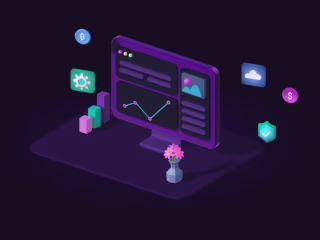 Landing Page Graphics - Data Analytics