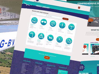 OnlineVFR | A video library and paid membership site