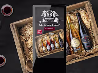 SuperBrugsen - Digital Wine Universe