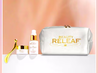 Beauty Releaf Skincare: Brand Strategy & Design thru Packaging