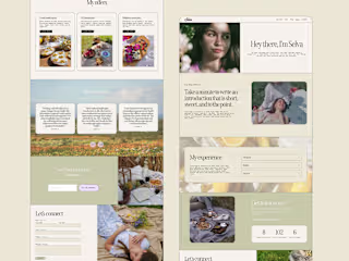Nutritionist Website 