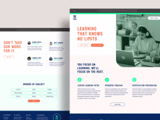 Tech Tutor SaaS UX UI Design