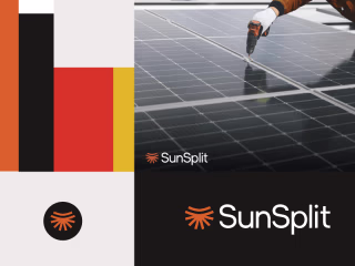 Solar Company Identity Design
