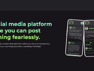 Unknown World - Social Media Platform