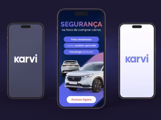 Branding identity | Karvi