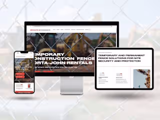 Wix Studio: Service Industry