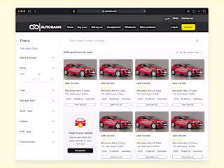 E-commerce Platform to Buy and Sell Used Vehicles