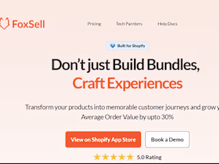 Foxsell Agency Website Design