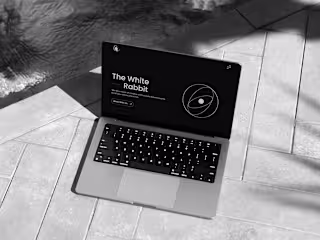 The White Rabbit: Website, UI/UX 