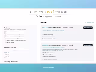 Program Finder