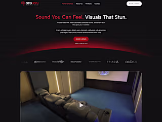 OTO RYU Website Revamp