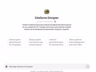 EduGame Designer