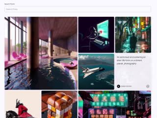 Dall-E 2.0 (AI-Enhanced Image Creation Platform using Dall-E API