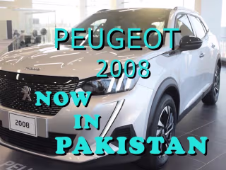 The Latest Peugeot 2008 1.2 L Turbo in Pakistan | European cars…