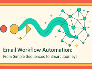 Email Workflow Automation: From Simple Sequences to Smart Journeys