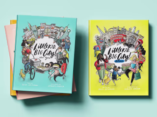 Illustrated Children's Book with Engaging, High-Detail Artwork