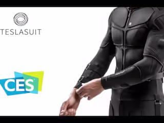 Testing the Teslasuit (ScoopHash)