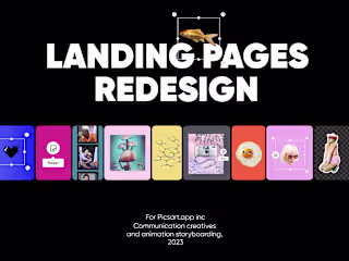Landing pages – Picsart 