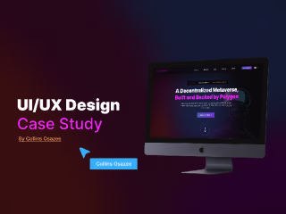 BLOKTOPIA Website Re-design Case Study on Behance