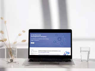 Landing pages for AI Superior - An AI development company