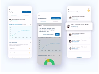 MRT employee management mobile app