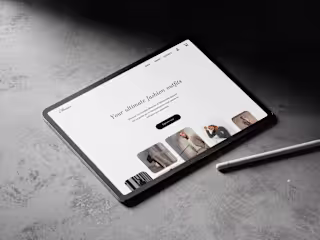 Glamour: Full E-commerce website design