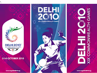 Logo/Branding Campaign - XIX Commonwealth Games Delhi 2010