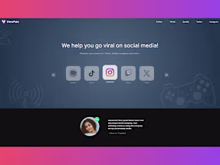 Social Media marketing App