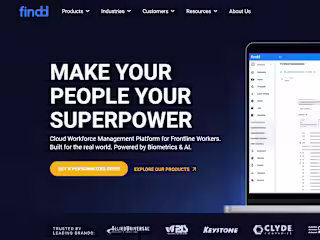 Findd - Workforce management platform