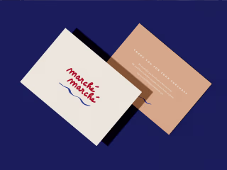Marché Marché Branding 