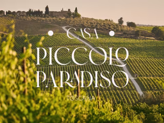Casa Piccolo Paradiso Toscana- Brand Identity Design