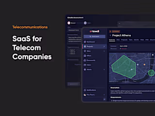 SaaS Solution for Telecom Companies