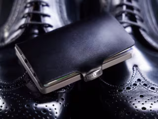 I-CLIP wallet | Product photos, reel