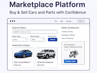 Oye Car Web Application Development