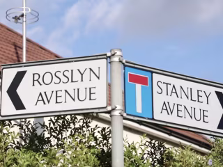 Rosslyn Avenue Website