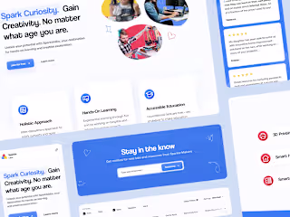 Making learning online fun and accesible for younger people 