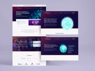 Insurtechile - Web Design 