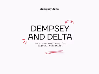 Marketing Agency Website Copy — Dempsey and Delta (Spec)