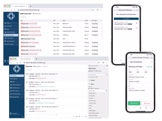 Admin OS & Mobile Staff Portal