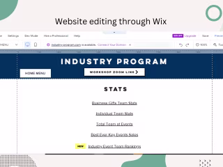 Website Building and Editing