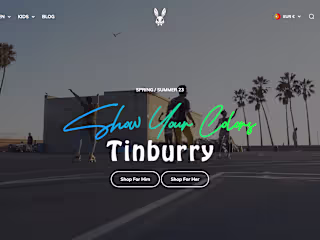 Full-fledged Shopify webshop for new fashion startup (in 1 week)