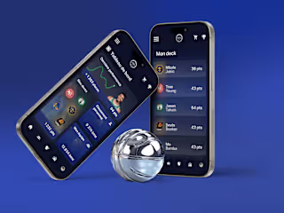 Design for a Fantasy league app 