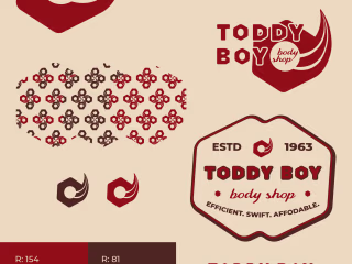 Car Repair Shop | Brand Identity Design