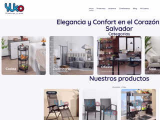 Yuko El Salvador, Ecommerce Design & Development